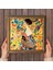 Gustav Klimt Yelpazeli Kadın Taş Duvar Tablosu Ahşap Çerçeveli Duvar Dekoru Wall Art 25x25cm W1-275 4