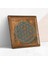 Yaşam Çiçeği Taş Duvar Tablosu Ahşap Çerçeveli Duvar Dekoru Wall Art 25x25cm W1-317 2