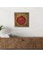 Bereket Duası Taş Duvar Tablosu Ahşap Çerçeveli Duvar Dekoru Wall Art 25x25cm W1-34 1