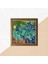 Vincent van Gogh İrisler Taş Duvar Tablosu Ahşap Çerçeveli Duvar Dekoru Wall Art 25x25cm W1-66 5