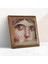 Çingene Kızı Mozaiği Taş Duvar Tablosu Ahşap Çerçeveli Duvar Dekoru Wall Art 25x25cm W1-71 2