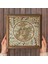 Çingene Kızı Mozaiği Taş Duvar Tablosu Ahşap Çerçeveli Duvar Dekoru Wall Art 25x25cm W1-71 4