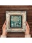 Hayat Ağacı Taş Duvar Tablosu Çerçeveli Duvar Dekoru Wall Art T1-106 4