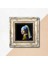 Johannes Vermeer İnci Küpeli Kız Taş Duvar Tablosu Çerçeveli Duvar Dekoru Wall Art T1-140 2