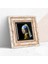 Johannes Vermeer İnci Küpeli Kız Taş Duvar Tablosu Çerçeveli Duvar Dekoru Wall Art T1-140 1