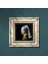 Johannes Vermeer İnci Küpeli Kız Taş Duvar Tablosu Çerçeveli Duvar Dekoru Wall Art T1-140 5