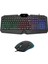 Frısby FK-4865QU USB Multımedya Klavye Mouse Set 1