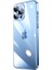 Apple iPhone 13 Pro Kılıf Kamera Lens Korumalı Darbe Emici Şeffaf Kenarlı Renkli Sert Kapak (Riksos) 1