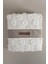 Sitra Krem Çift Kişilik Püsküllü Örtüsü 230X250 2 Yastık 50X70 5031 5