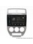 Jeep Compass Android 12 Multimedya Carplay 4gb RAM+64GB HDD 2007-2009 Navigasyon Ekran 2
