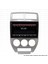 Jeep Compass Android 12 Multimedya Carplay 4gb RAM+64GB HDD 2007-2009 Navigasyon Ekran 5