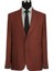 Kizil Classic Fit Sivri Yaka Erkek Ceket 1