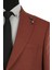 Kizil Classic Fit Sivri Yaka Erkek Ceket 2