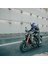 SX.100R Skidder Kapalı Motosiklet Kaskı Mavi - Neon Sarı 3