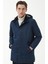 Chelsea Mac Waterproof Jacket NY71 Navy-Forest Mist 1