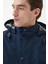 Chelsea Mac Waterproof Jacket NY71 Navy-Forest Mist 5