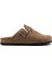 K13789SK Kifidis Soft Step Kadın Süet Deri Sabo Mantar Terlik 36-41 1