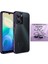 Vivo Y16 Kılıf 3D Kamera ve Lens Mercek Korumalı Ultra Lüks Razer Plating Case 1