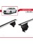 Chrysler 300 Iı 2011 ve Sonrası ile Uyumlu Ace-4 Ara Atkı Tavan Barı Gri 4