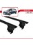 Volvo V40 1995-2012 Arası ile Uyumlu Ace-4 Ara Atkı Tavan Barı Siyah 3