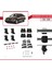 Volkswagen Jetta (A6/5c6) 2011-2018 Arası ile Uyumlu Ace-4 Ara Atkı Tavan Barı Gri 5