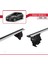 Renault Megane Iıı 2008-2016 Arası ile Uyumlu Ace-4 Ara Atkı Tavan Barı Gri 4