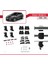 Renault Megane Iıı 2008-2016 Arası ile Uyumlu Ace-4 Ara Atkı Tavan Barı Gri 5