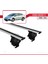 Honda Insight Iı 2009-2014 Arası ile Uyumlu Ace-4 Ara Atkı Tavan Barı Gri 3
