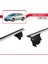 Honda Insight Iı 2009-2014 Arası ile Uyumlu Ace-4 Ara Atkı Tavan Barı Gri 4
