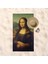 Mona Lisa Plaj Havlusu - Pamuk 1