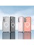 Samsung Galaxy S23 Plus Kılıf Magsafe Wireless Kablosuz Şarj Destekli Sert Kristal Şeffaf Darbe Emici Kapak (Tacsafe) 5