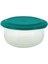 Kristalin Kase 2'li Set 1.1lt-2.1lt Gizemli Yeşil 3