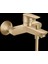 Talıs E Tek Kollu Banyo Bataryası Aplıke Mat Bronz 71740140 1