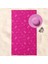 Pink Marine Plaj Havlusu - Microfiber 1
