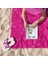 Pink Marine Plaj Havlusu - Microfiber 2