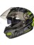 Motosiklet Kaskı Ce Onaylı Full Face Abs Materıal Güneş Vizörlü Kask Fr 913 Evo Yellow 1