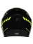 Motosiklet Kaskı Ce Onaylı Full Face Abs Materıal Güneş Vizörlü Kask Fr 913 Evo Yellow 3