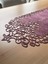 Pembe Süet Kumaş Runner Konsol Boyu 40X120 Cm 2
