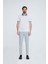 Erkek Krem Polo Yaka T-shirt 3