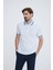Erkek Beyaz Polo Yaka T-shirt 2