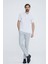 Erkek Beyaz Polo Yaka T-shirt 4
