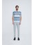 Erkek Mavi Gri Polo Yaka T-shirt 3