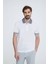 Erkek Krem Polo Yaka T-shirt 1