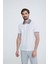 Erkek Krem Polo Yaka T-shirt 2