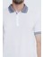 Erkek Krem Polo Yaka T-shirt 5