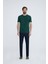 Erkek Koyu Yeşil Bisiklet Yaka T-shirt 3