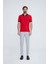 Erkek Kırmızı Polo Yaka T-shirt 2