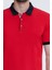 Erkek Kırmızı Polo Yaka T-shirt 4