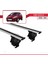 Ford Fiesta Vı 2008-2013 Arası ile Uyumlu Ace-4 Ara Atkı Tavan Barı Gri 3