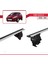 Ford Fiesta Vı 2008-2013 Arası ile Uyumlu Ace-4 Ara Atkı Tavan Barı Gri 4
